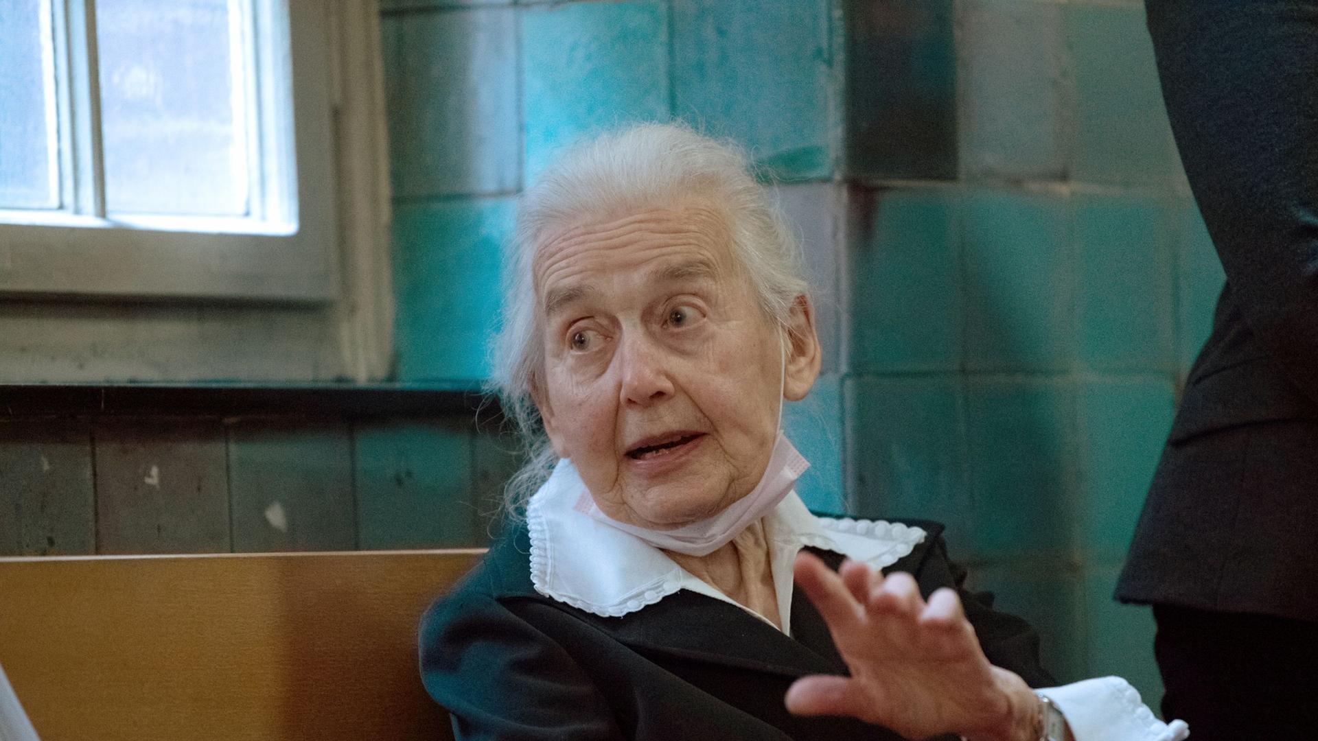 Holocaust-Leugnerin Ursula Haverbeck (Archiv)