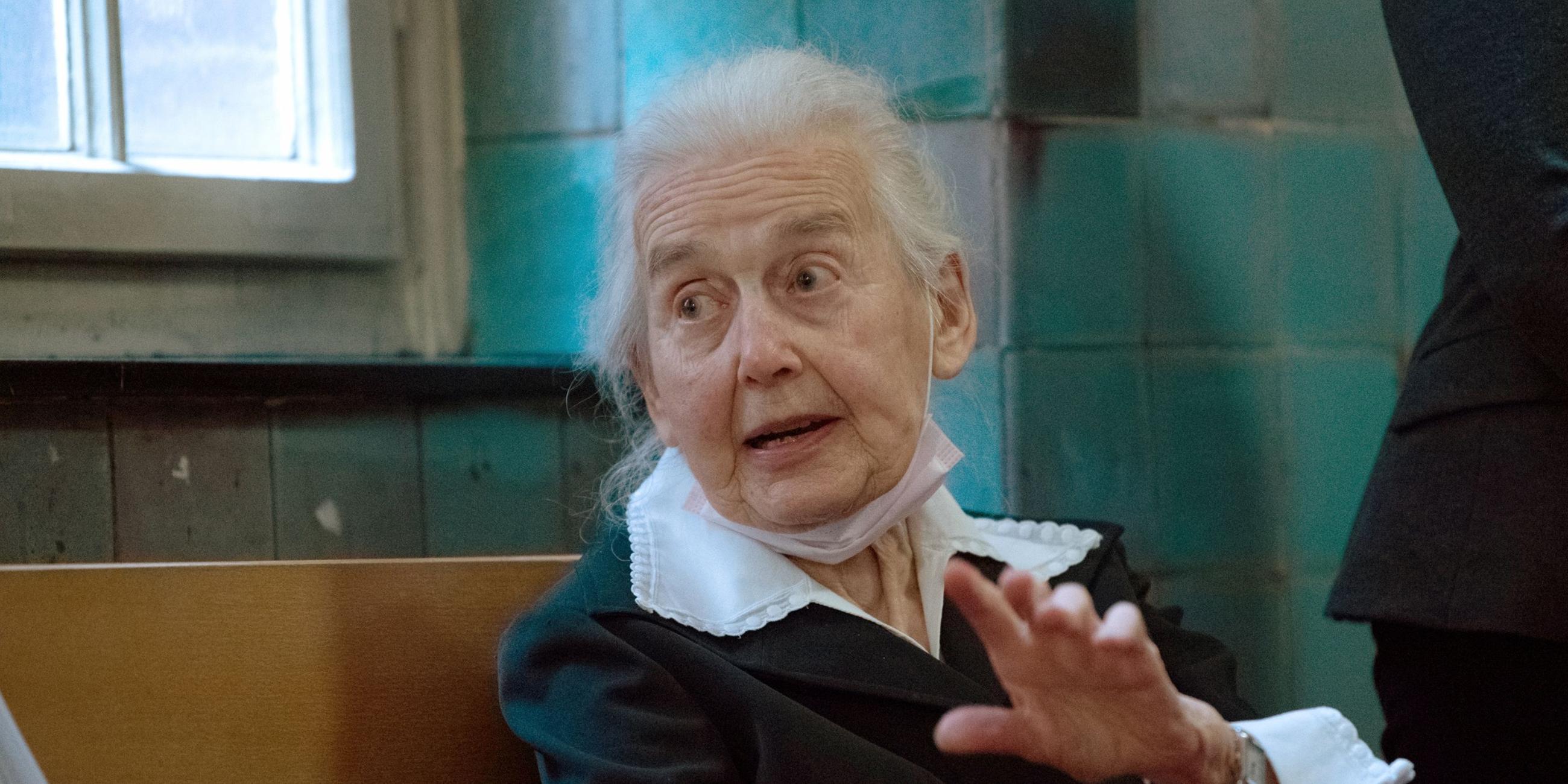 Holocaust-Leugnerin Ursula Haverbeck (Archiv)