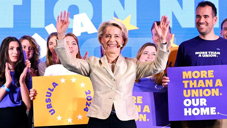 Ursula von der Leyen am 09.06.2024