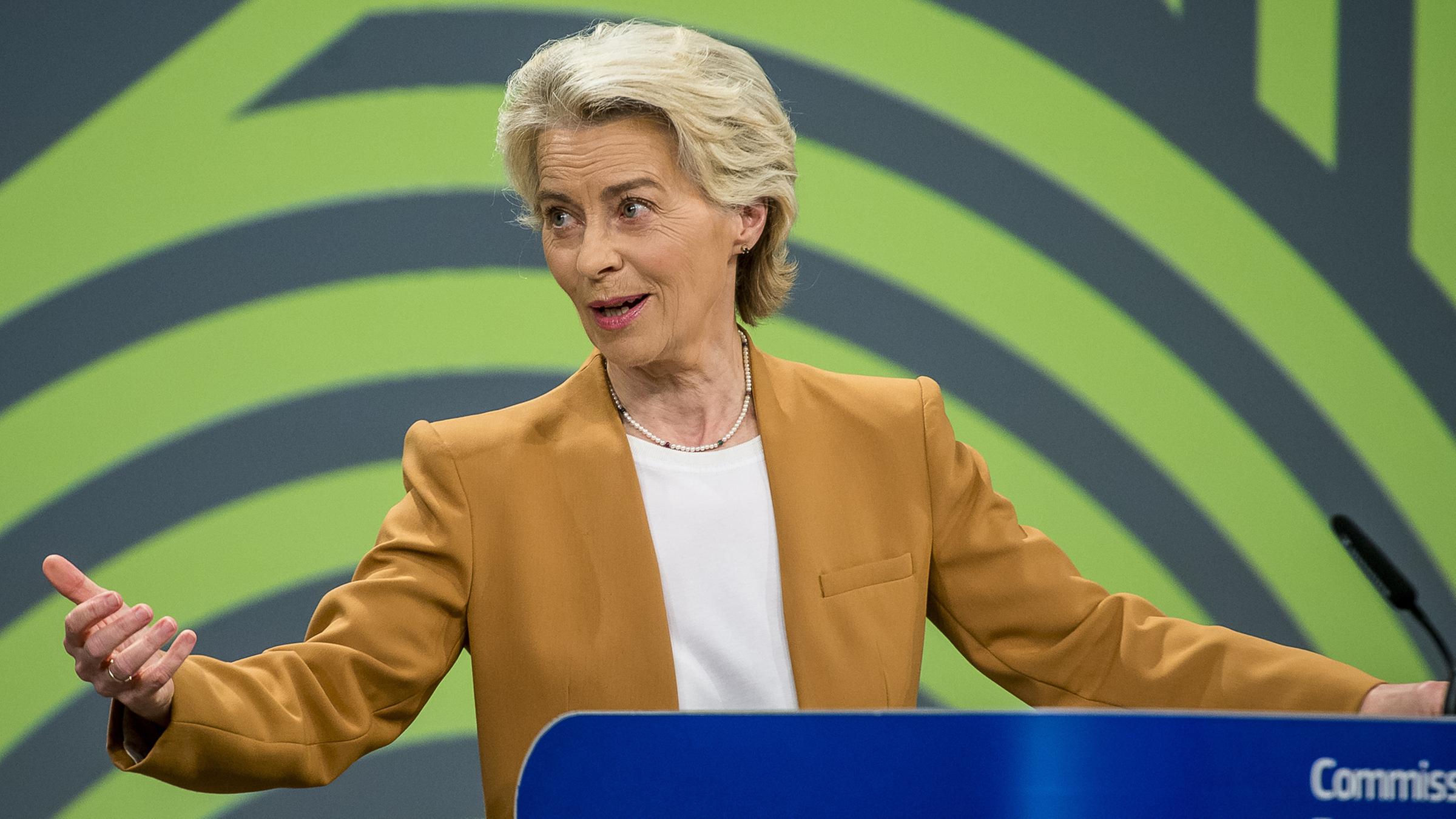 Ursula von der Leyen