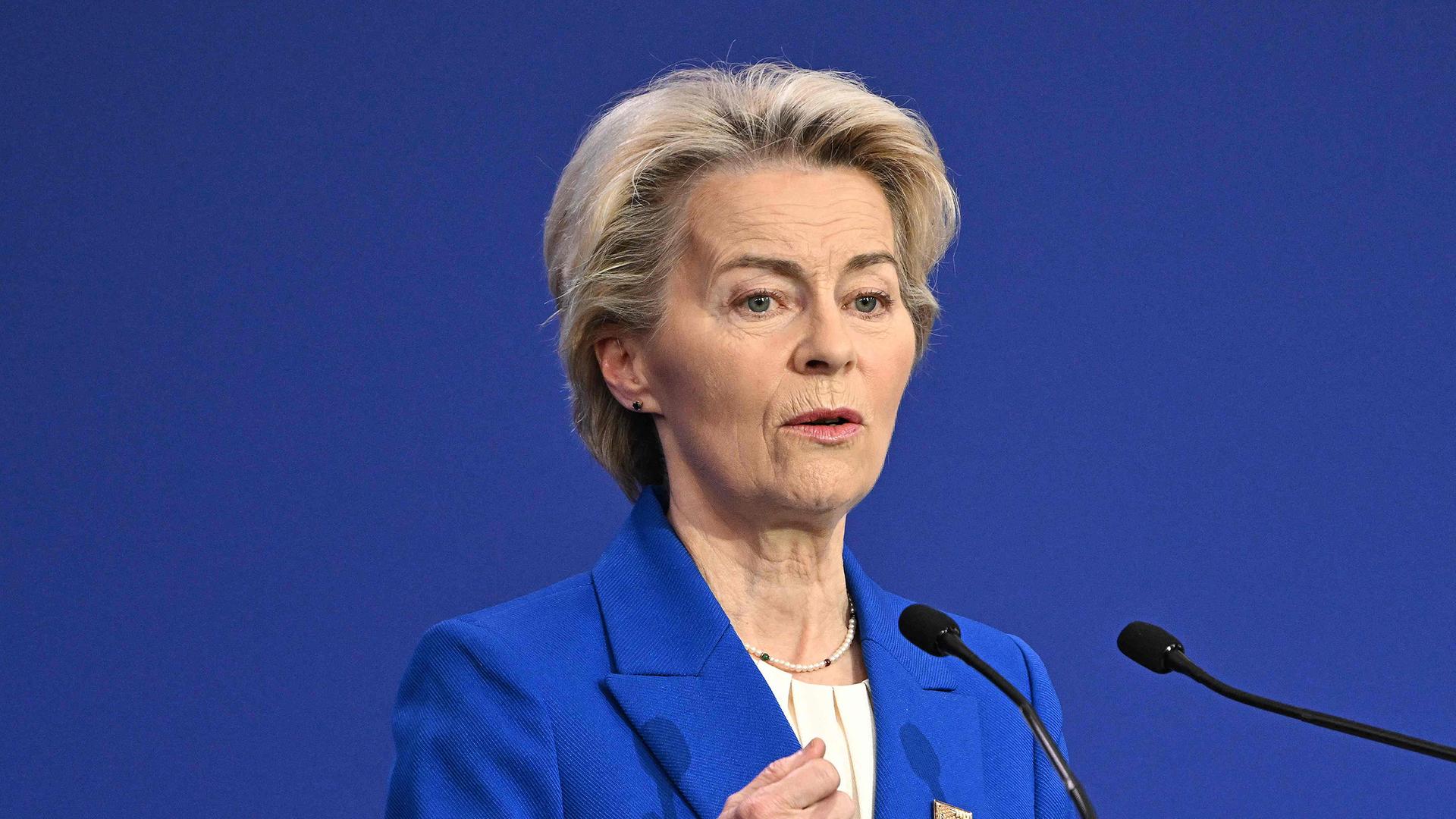 Ursula von der Leyen