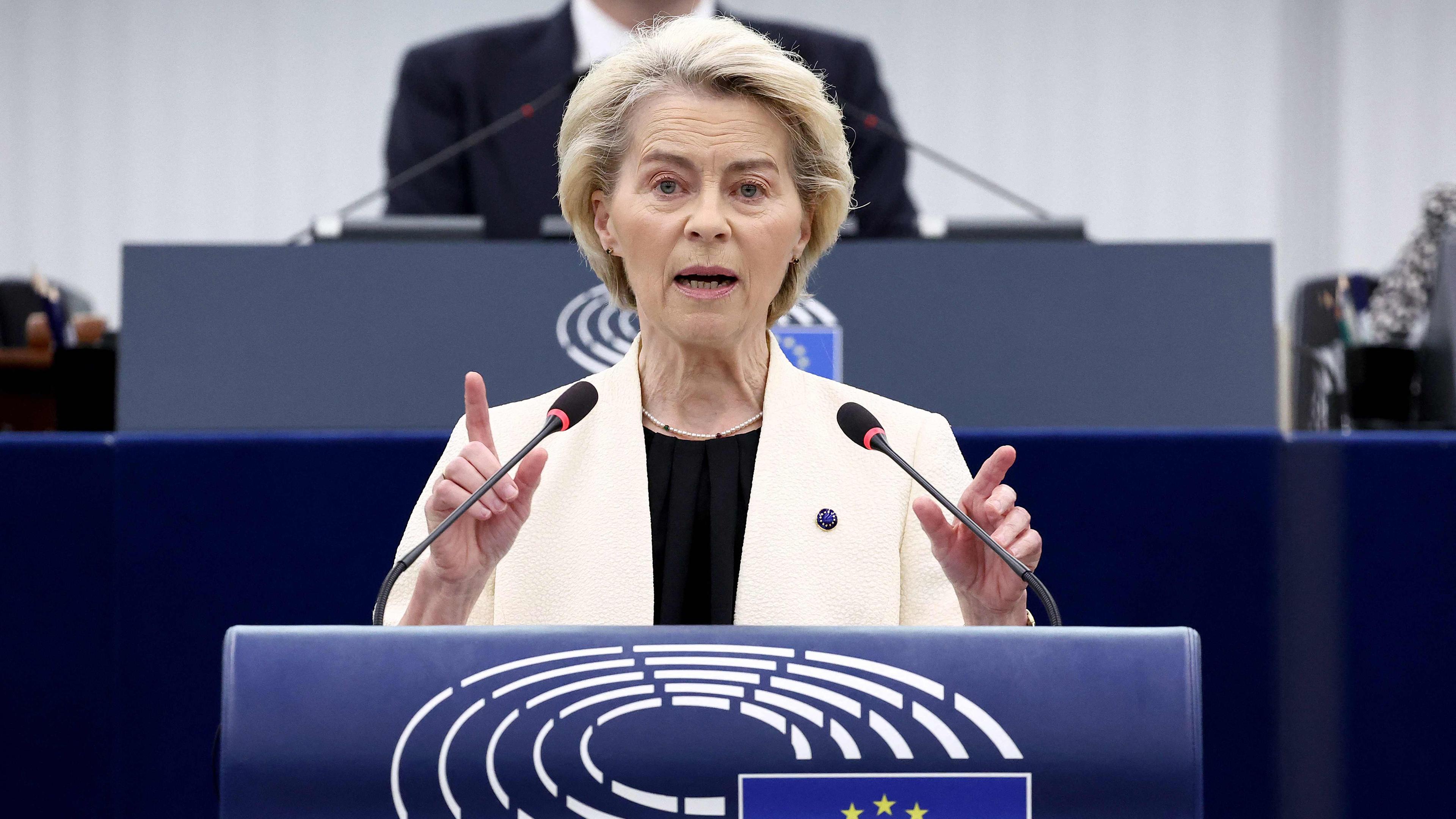 EU-Kommissionspräsidentin Ursula von der Leyen