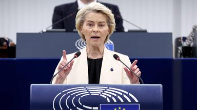 EU-Kommissionspräsidentin Ursula von der Leyen