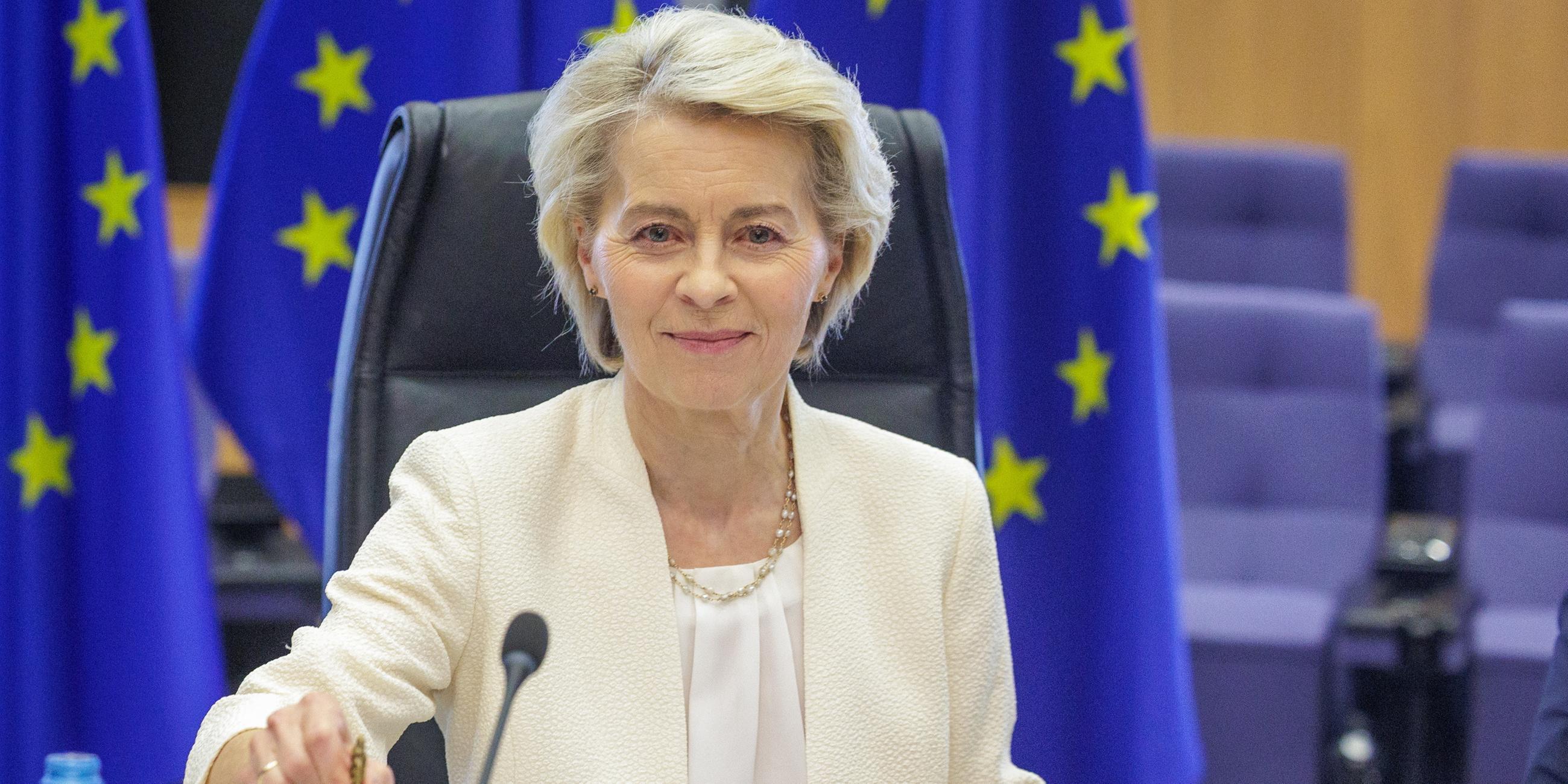 Ursula von der Leyen in der EU-Komission