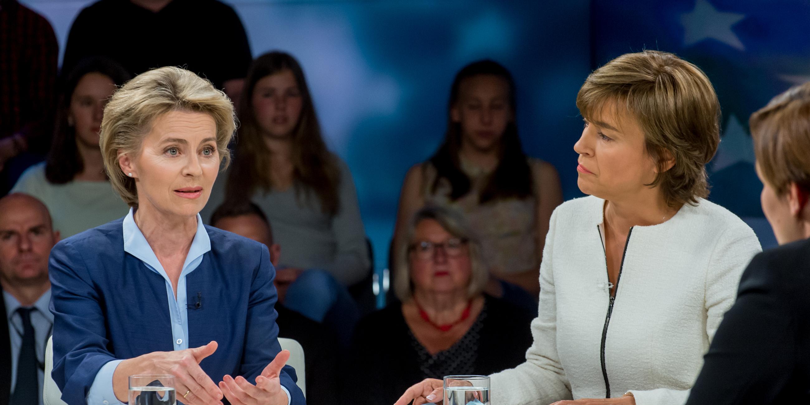 Ursula von der Leyen, Maybrit Illner