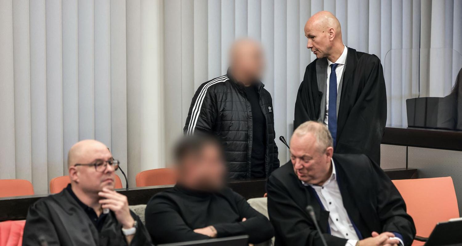 Angeklagte im Erpressungsfall
