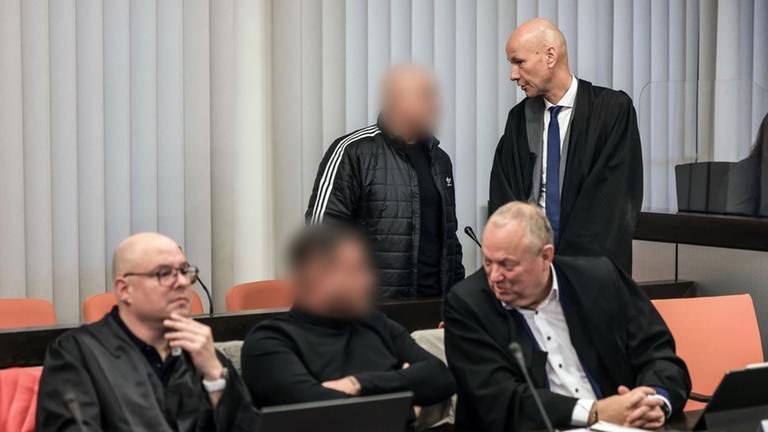 Angeklagte im Erpressungsfall