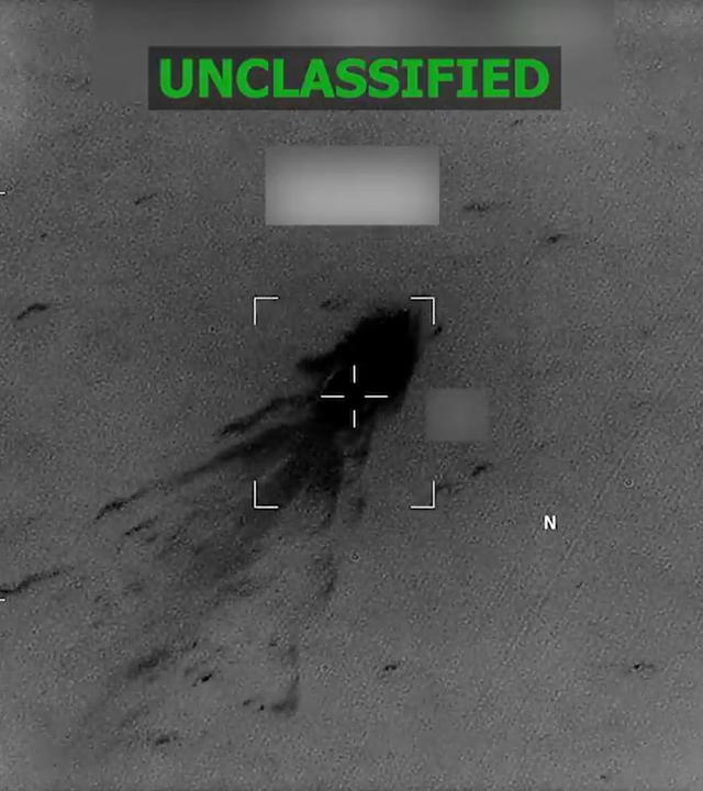 Das US-Militär veröffentlicht Aufnahmen, die den Angriff auf ein mutmaßliches Drogenboot im Pazifik zeigen sollen