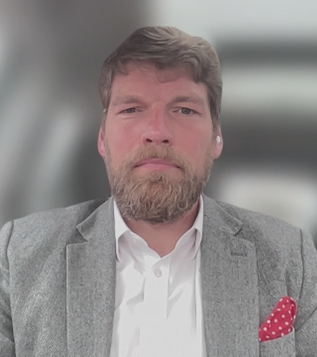 Moritz Brake, Experte für maritime Sicherheit