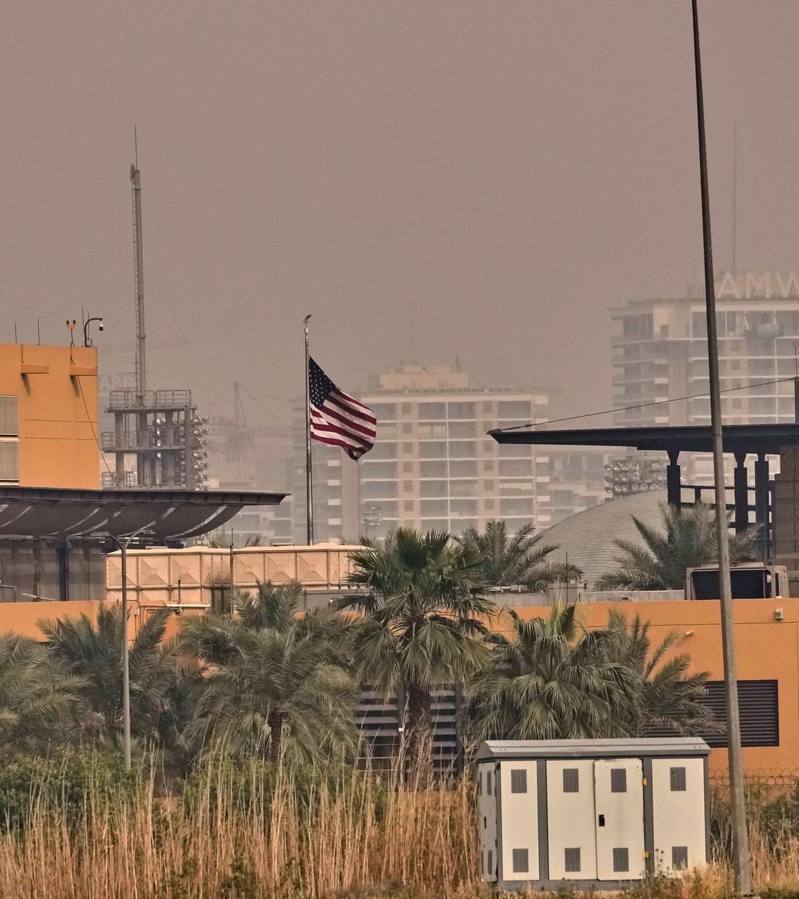 US-Botschaft in Bagdad