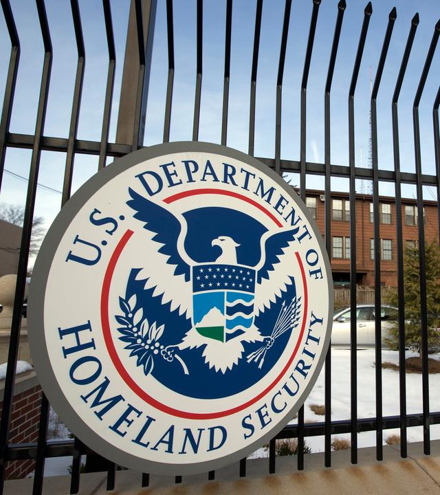 Logo des US Department of Homeland Security