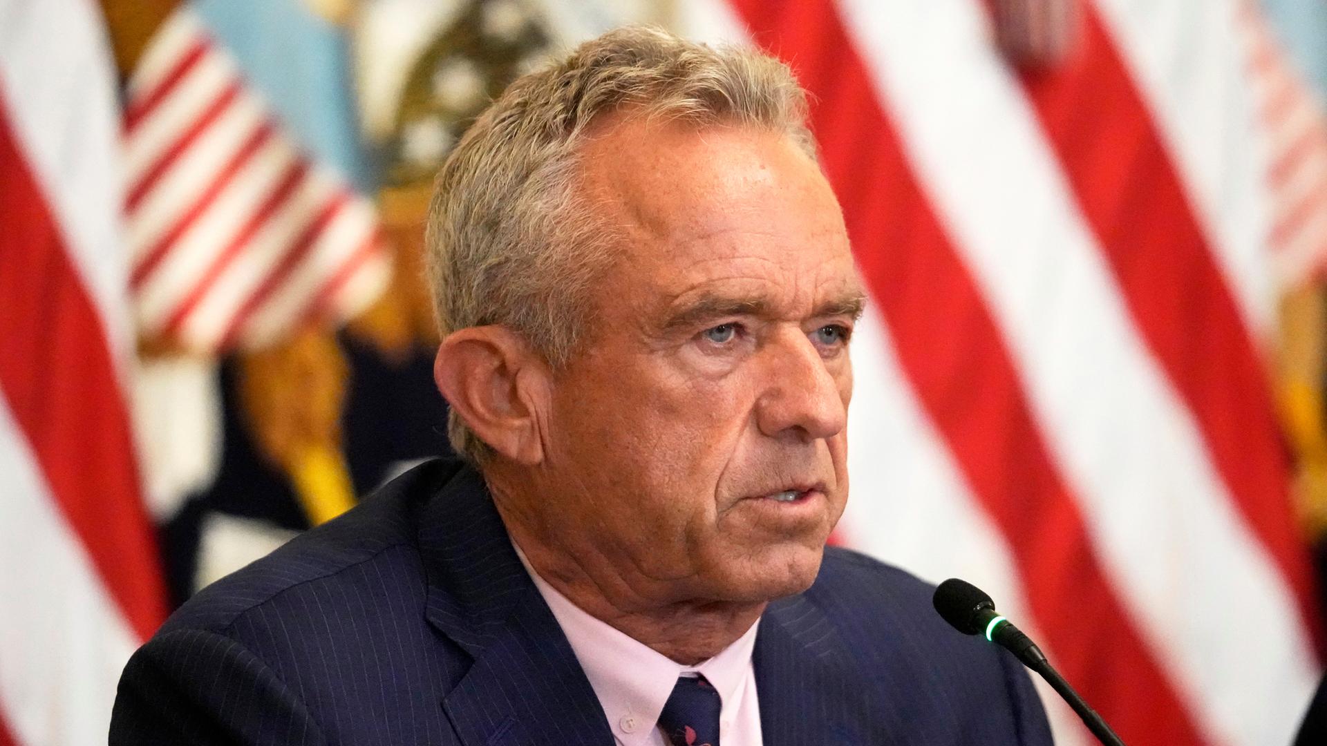 Archiv: US-Gesundheitsminister Kennedy Jr.