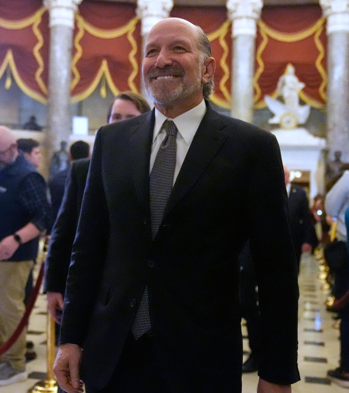 Der US-Handelsminister Howard Lutnick.