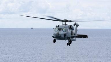 Archivbild: Helikopter des Typs MH-60R Sea Hawk 