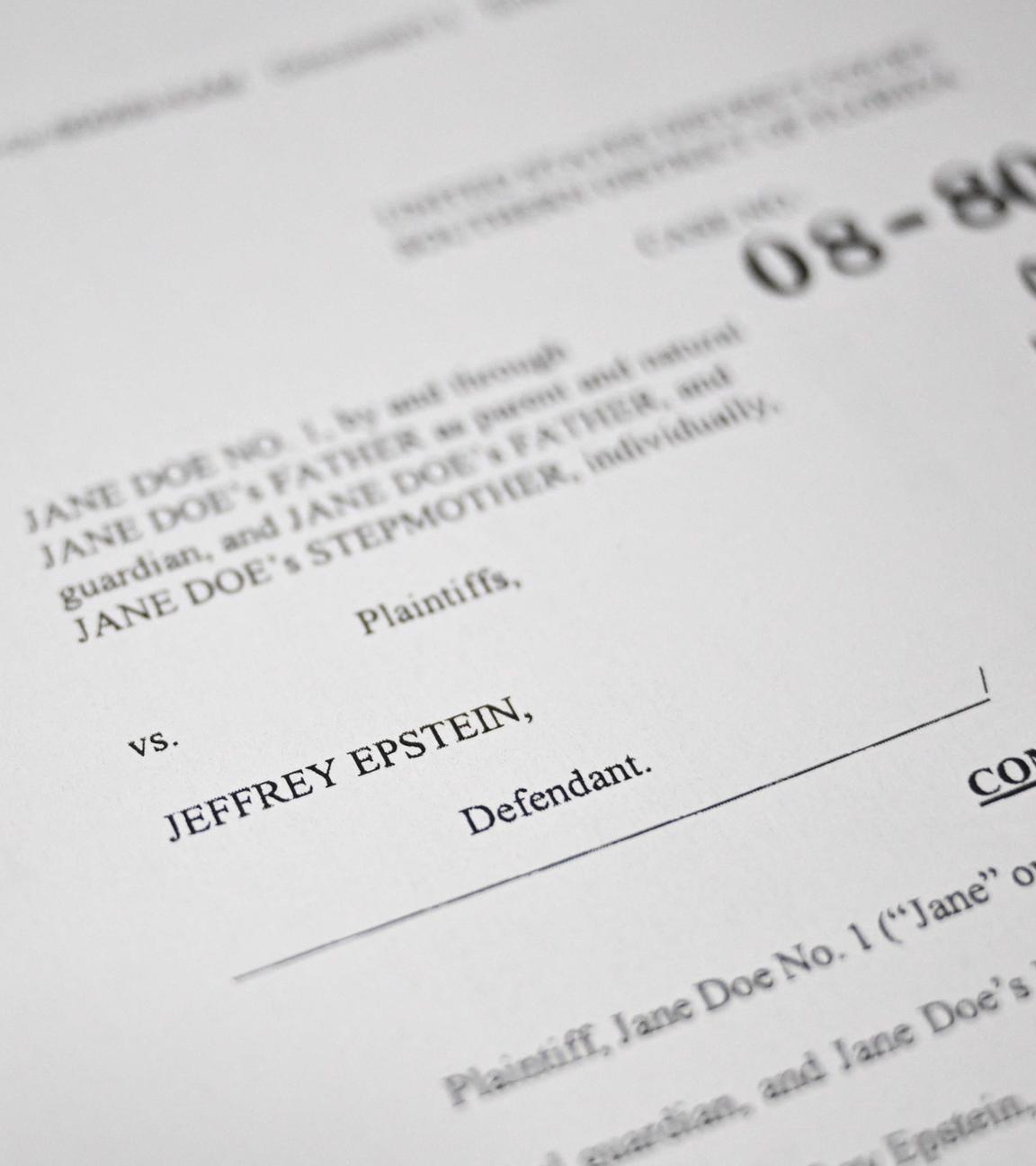 US-Justiz veröffentlicht Teile der Epstein-Akten