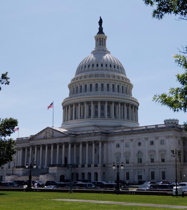 Das US-Kapitol in Washington, D.C., USA, am 4. Juni 2026. 