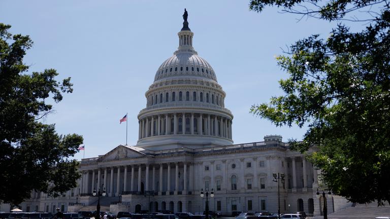 Das US-Kapitol in Washington, D.C., USA, am 4. Juni 2026. 