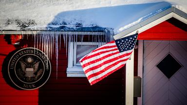 Blick auf das US-Konsulat in Nuuk, der Hauptstadt Grönlands, am 19.01.2026.
