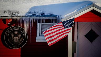 Blick auf das US-Konsulat in Nuuk, der Hauptstadt Grönlands, am 19.01.2026.