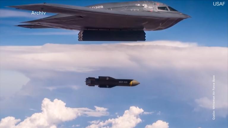 US-Angriff auf Irans Atomanlagen