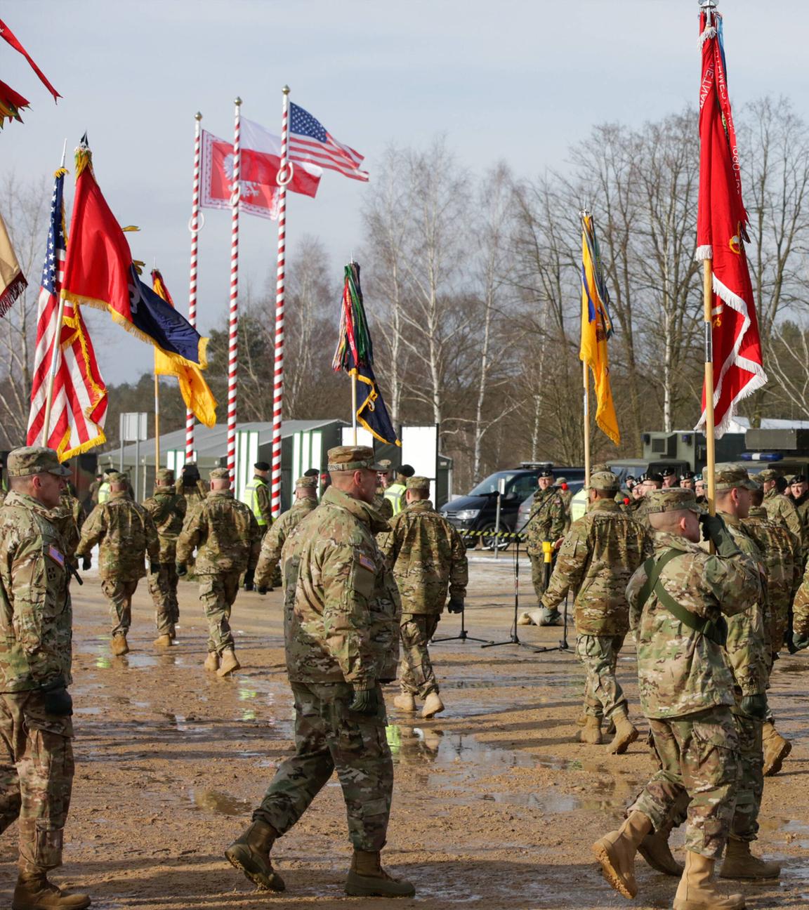 Archiv: US-Militärbasis in Boleslawiec, Polen