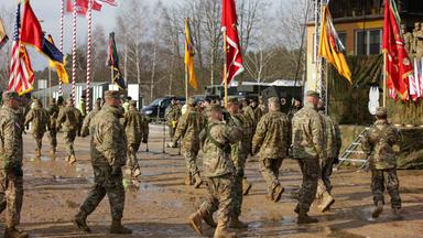 Archiv: US-Militärbasis in Boleslawiec, Polen