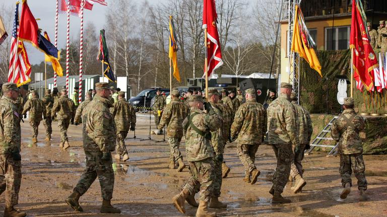 Archiv: US-Militärbasis in Boleslawiec, Polen