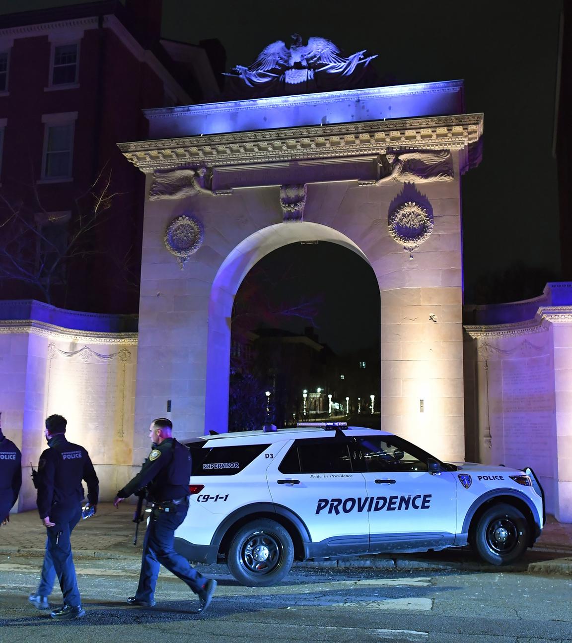 Brown University Shooting