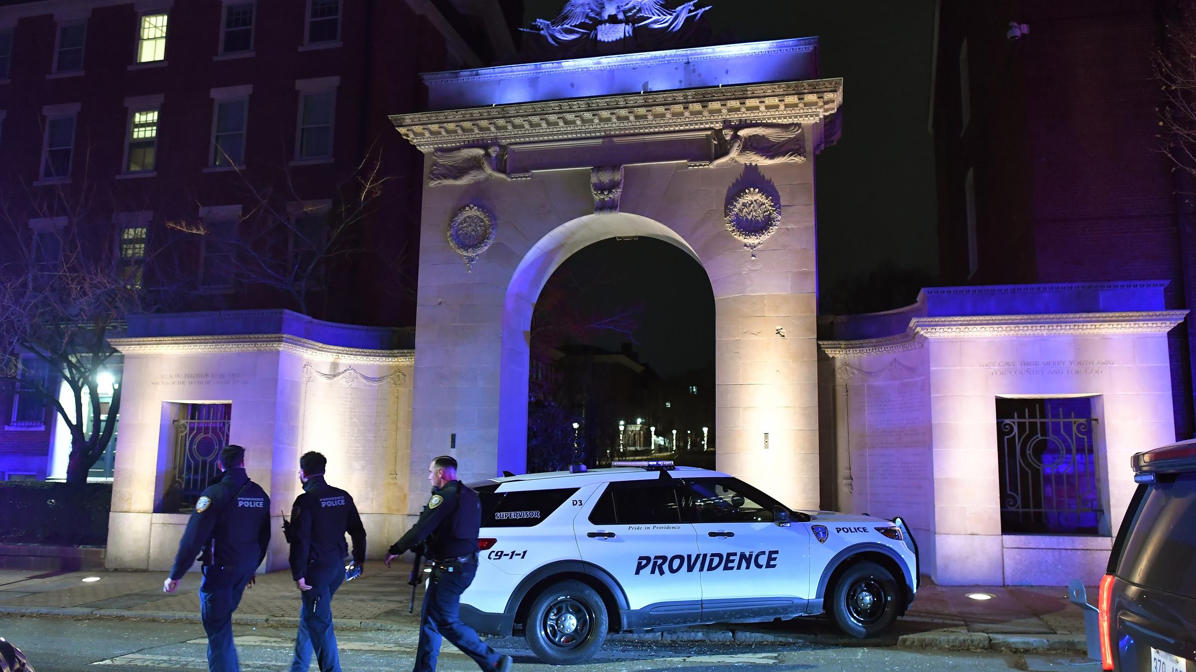 Brown University Shooting