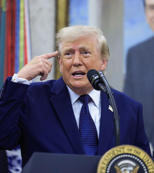 US-Präsident Donald J. Trump