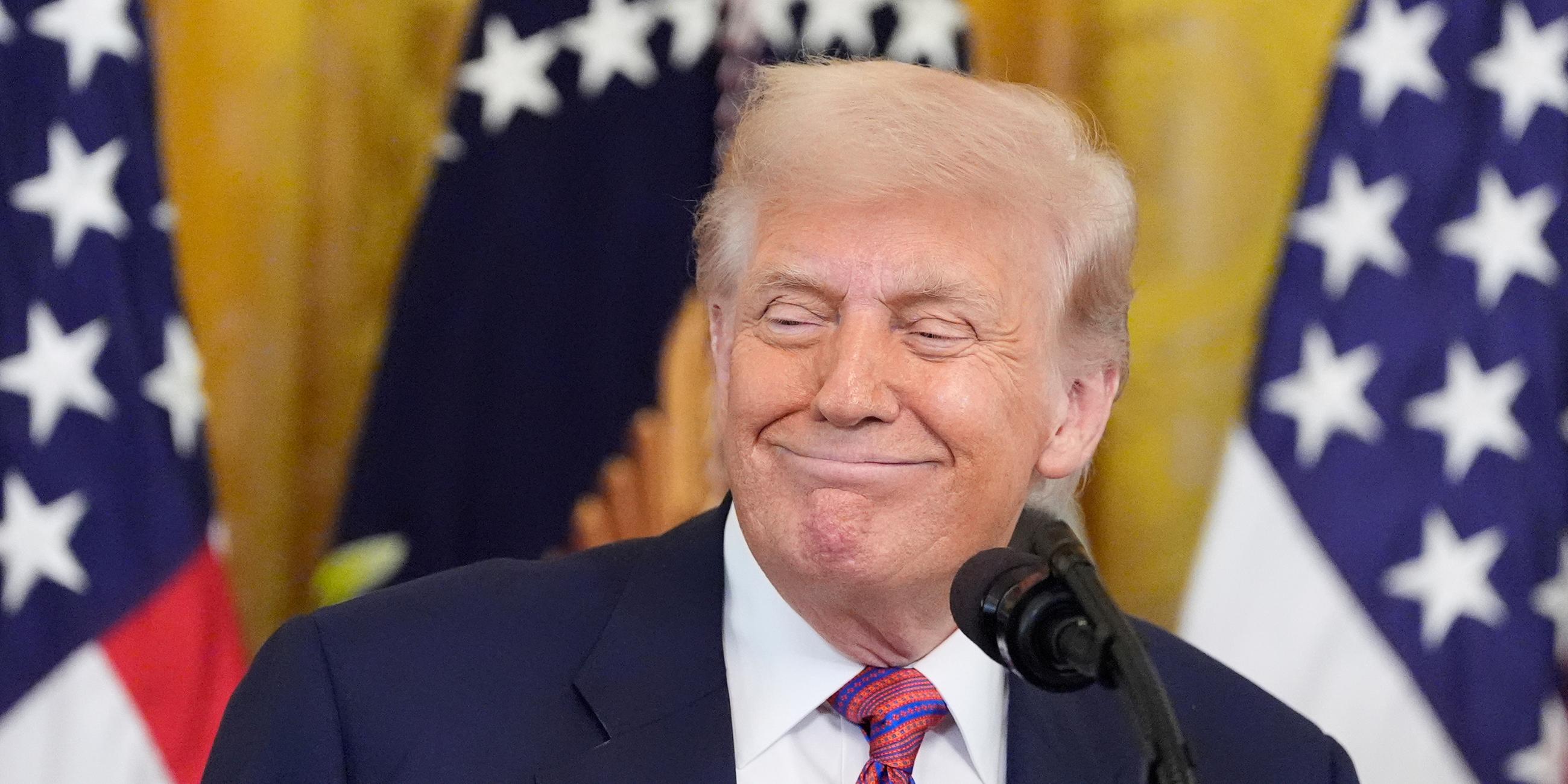 US-Präsident Donald Trump