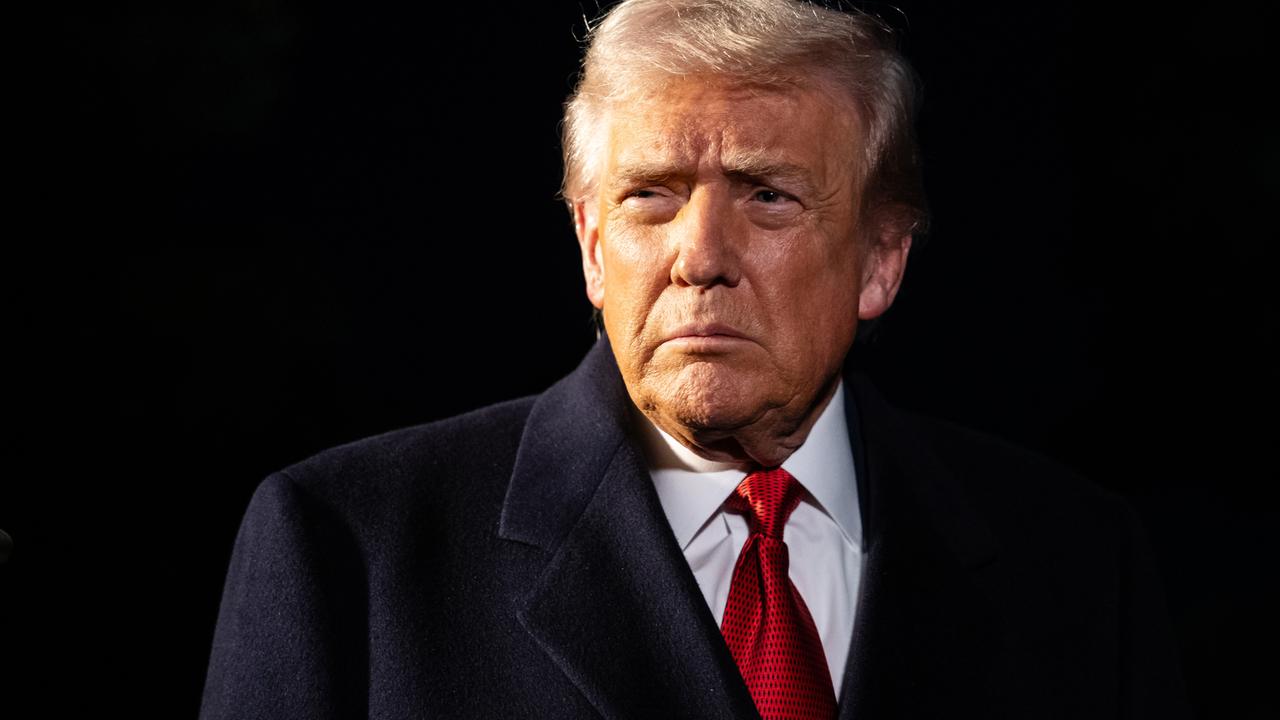 Donald Trump on a third term: “I would love to do it.”