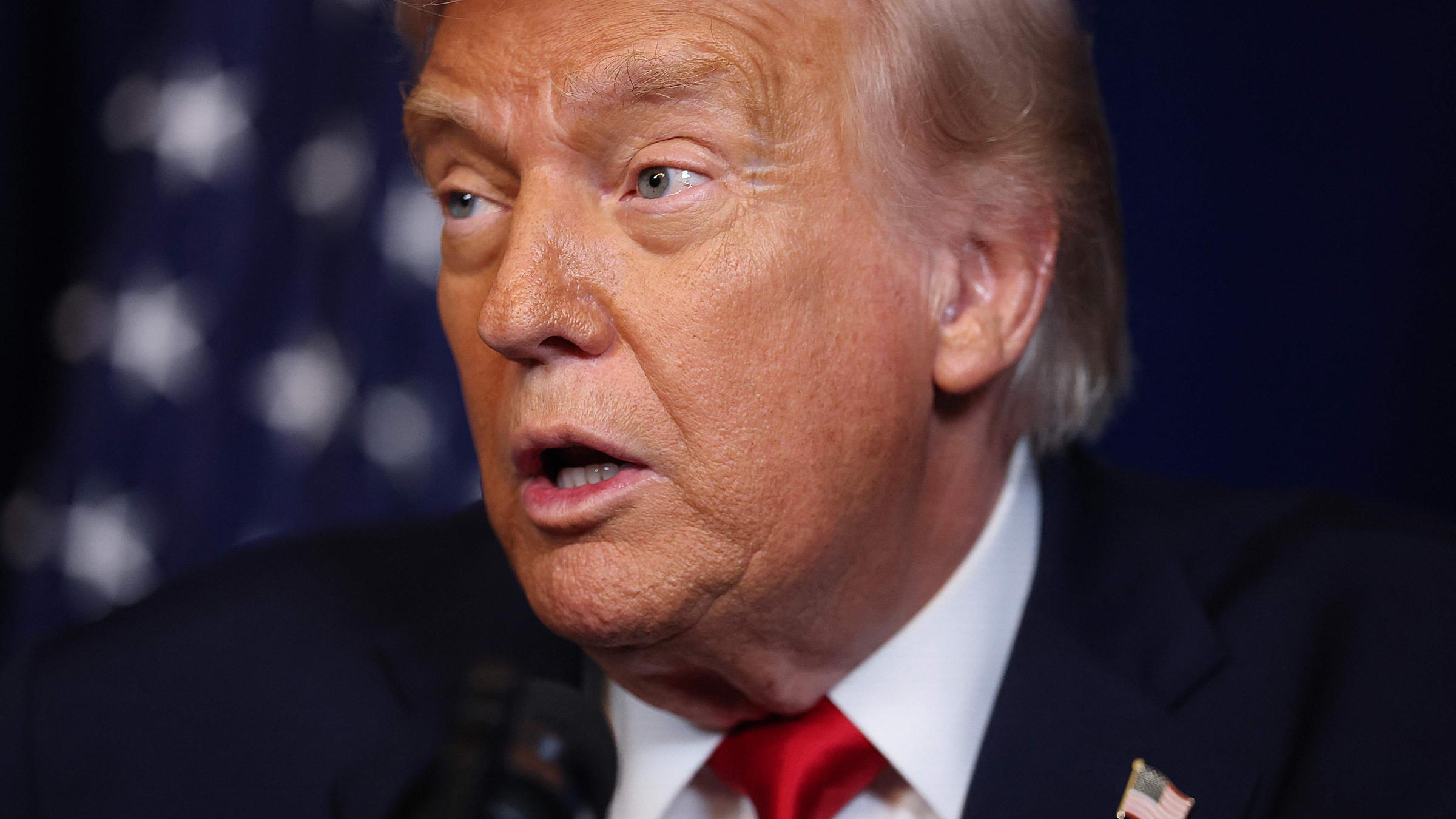 US Präsident Donald Trump