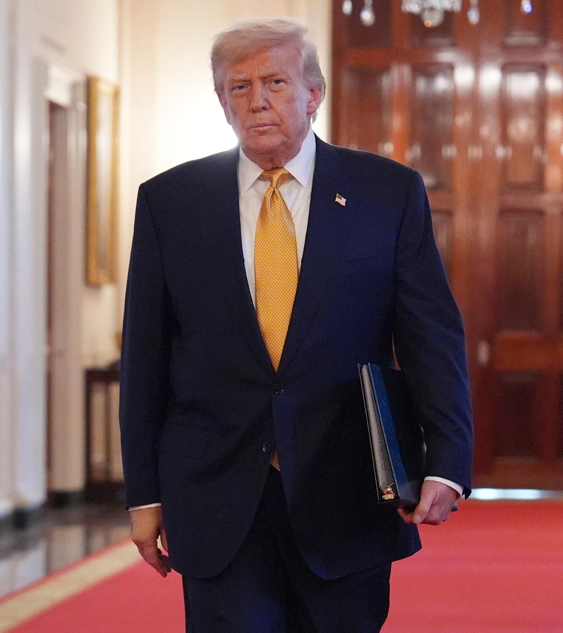 USA, Washington: US-Präsident Donald Trump