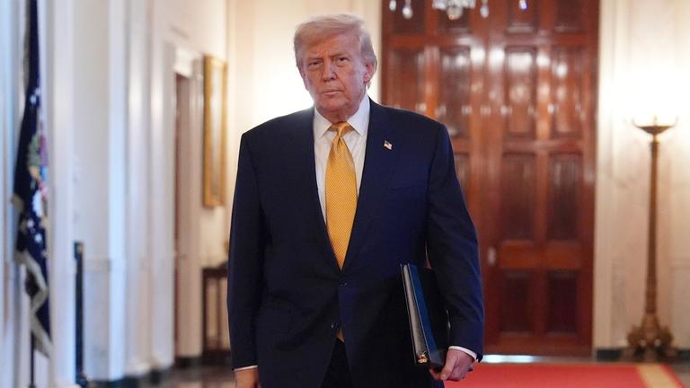 USA, Washington: US-Präsident Donald Trump