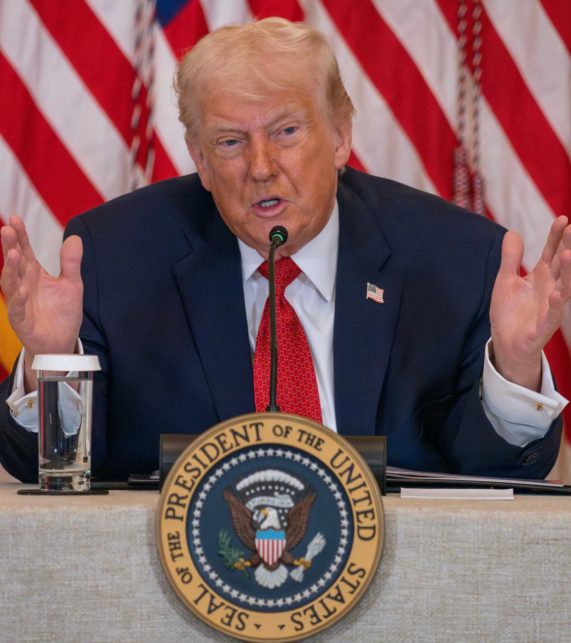 US-Präsident Donald Trump