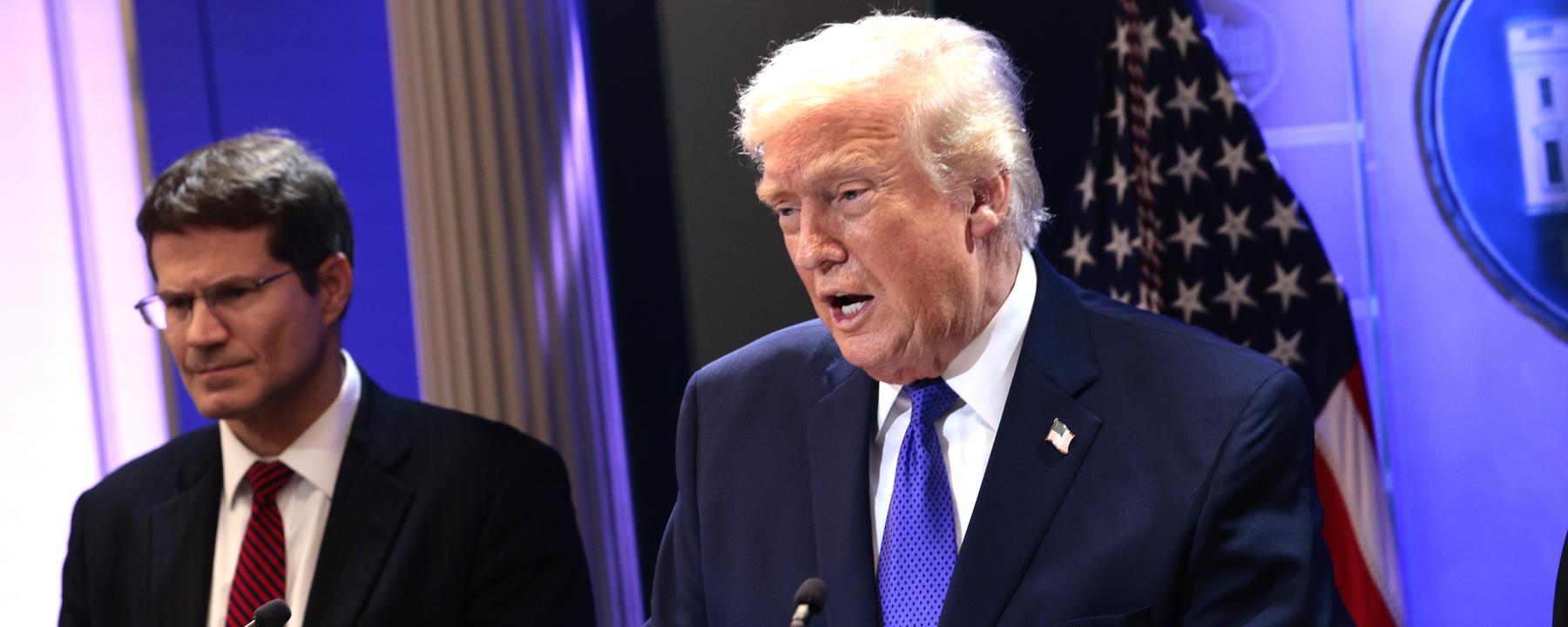 US-Präsident Donald Trump