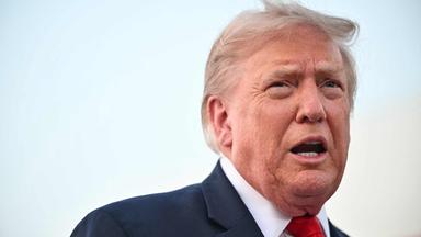 Trump: Netanjahu wird "auf keinen Fall festgenommen"