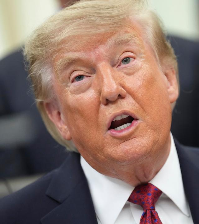 US Präsident Donald Trump