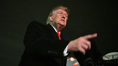 US Präsident Donald Trump