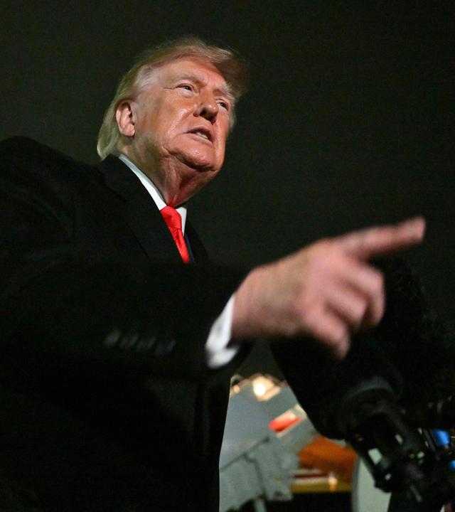US Präsident Donald Trump