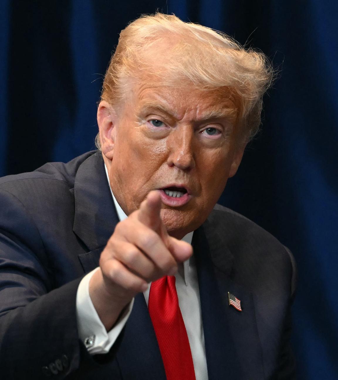 US-Präsident Donald Trump in Kuala Lumpur, Malaysia