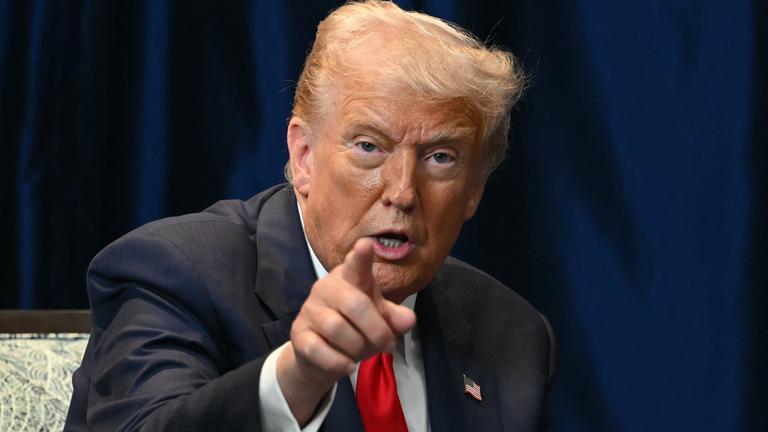 US-Präsident Donald Trump in Kuala Lumpur, Malaysia