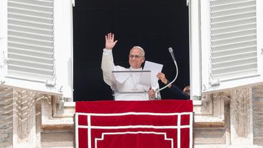 Papst Leo XIV. in Rom am 12. April 2026