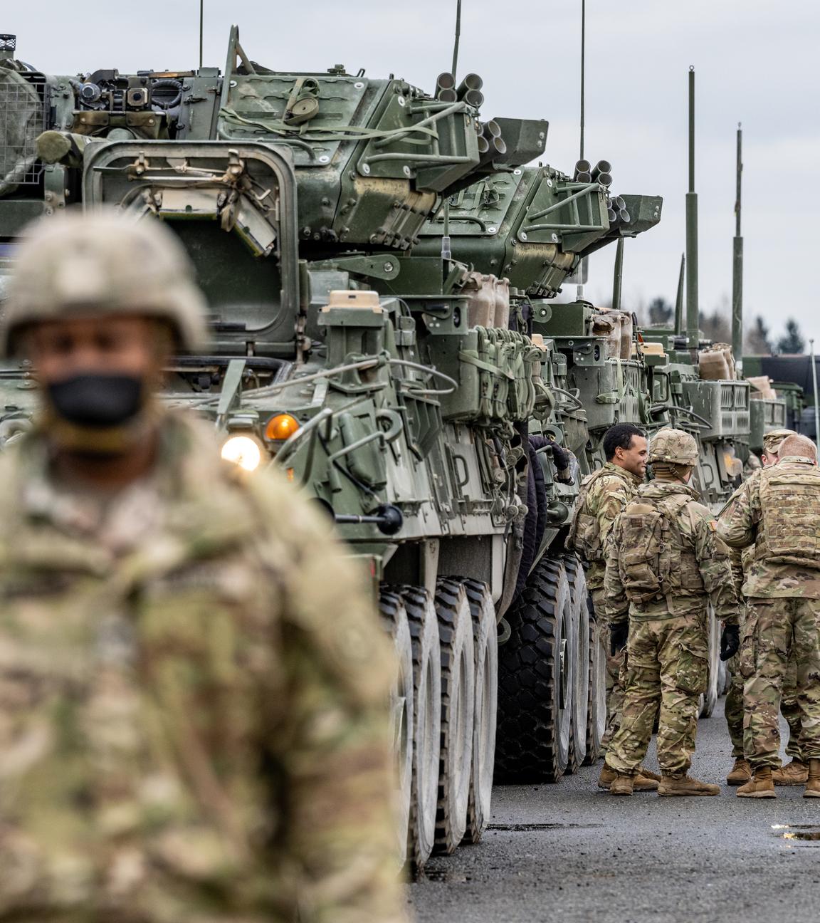 US-Soldaten auf Truppenübungsplatz Grafenwöhr