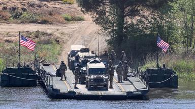 Archiv: Nordamerikanisches Militär Übung in Polen