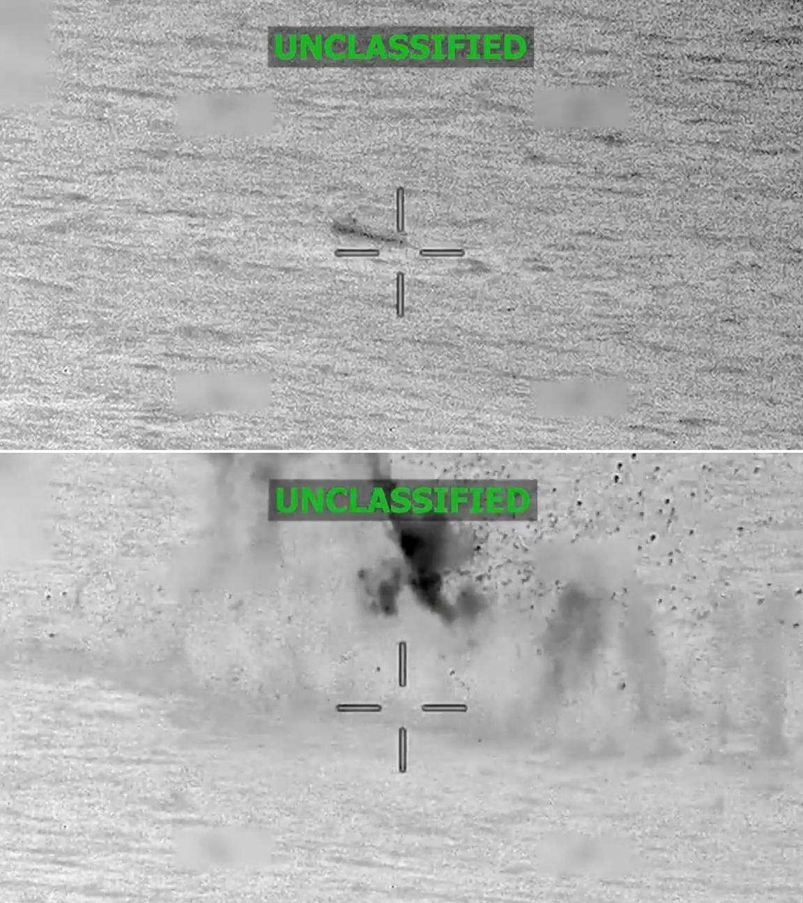 Two killed in strike on alleged drug boat in Eastern Pacific: US military