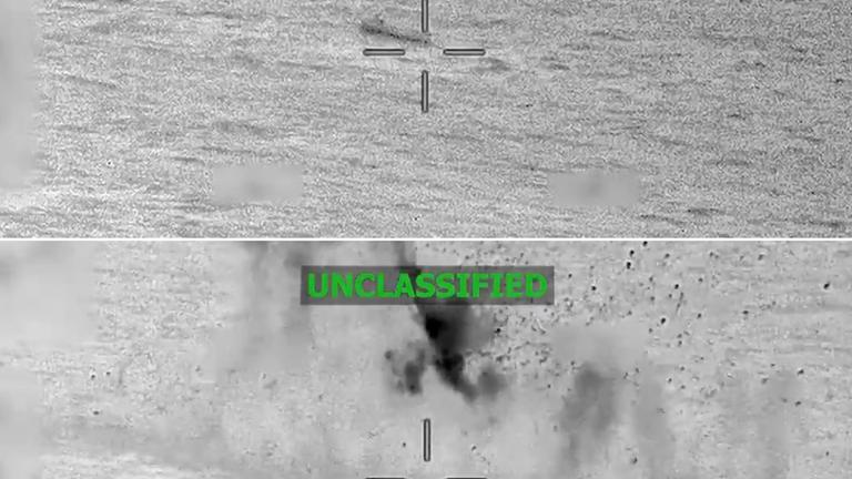 Two killed in strike on alleged drug boat in Eastern Pacific: US military