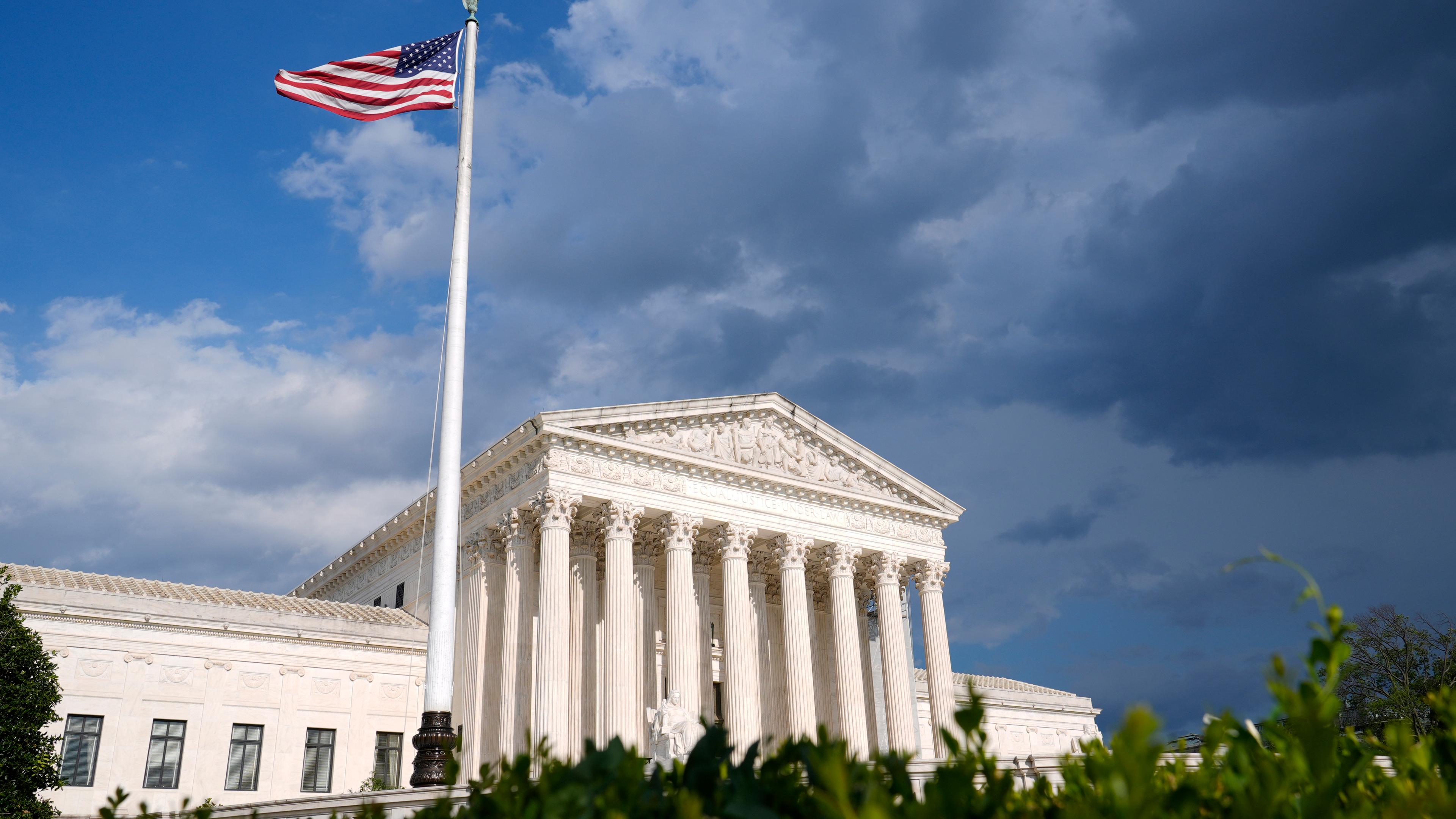 Supreme Court in Washington, D.C.