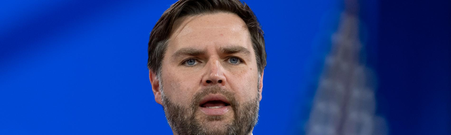 Vizepräsident JD Vance spricht auf der Conservative Political Action Conference (CPAC) im Gaylord National Resort & Convention Center